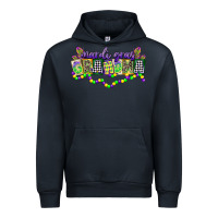 Navy mardi gras grandma Urban Hoodie - CowGirlArtShop