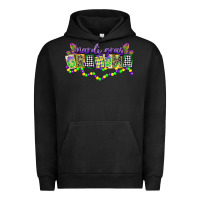 Pigment Black mardi gras grandma Urban Hoodie - CowGirlArtShop