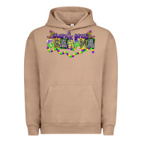 Pigment Burro mardi gras grandma Urban Hoodie - CowGirlArtShop