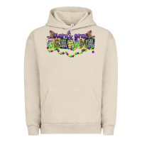 Pigment French Oak mardi gras grandma Urban Hoodie - CowGirlArtShop