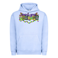 Pigment Grape Ice mardi gras grandma Urban Hoodie - CowGirlArtShop