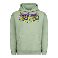 Pigment Oil Green mardi gras grandma Urban Hoodie - CowGirlArtShop