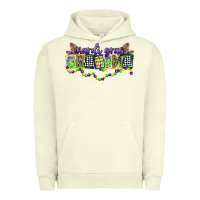 Pigment Pistachio mardi gras grandma Urban Hoodie - CowGirlArtShop
