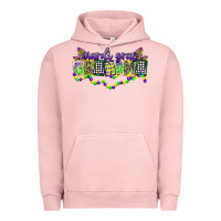Pigment Salmon mardi gras grandma Urban Hoodie - CowGirlArtShop