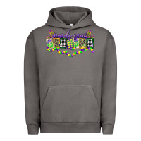 Pigment Tornado mardi gras grandma Urban Hoodie - CowGirlArtShop