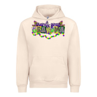 Sandshell mardi gras grandma Urban Hoodie - CowGirlArtShop