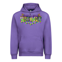 Tulip mardi gras grandma Urban Hoodie - CowGirlArtShop