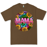 Cacao tie dye mama Premium Tee - texasbilliewilder