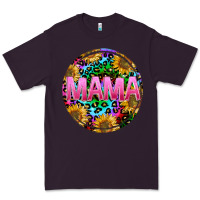 Plum tie dye mama Premium Tee - texasbilliewilder