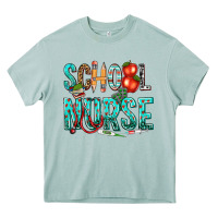Arona school nurse Heavy Core Tee - texasbilliewilder