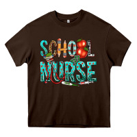 School Nurse Heavy Core Tee | Teevron