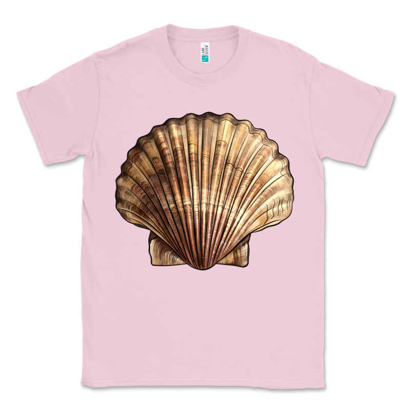 Japanese Scallop Shell Classic Tee by LillyAllenDesigns | Teevron