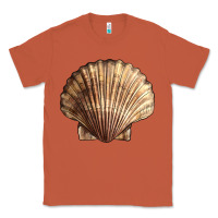 Copper Japanese Scallop Shell Classic Tee - LillyAllenDesigns