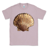 Lilac Japanese Scallop Shell Classic Tee - LillyAllenDesigns