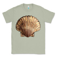 Matcha Japanese Scallop Shell Classic Tee - LillyAllenDesigns