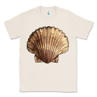 Natural Japanese Scallop Shell Classic Tee - LillyAllenDesigns