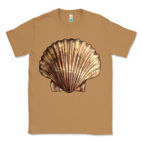 Toasted Coconut Japanese Scallop Shell Classic Tee - LillyAllenDesigns