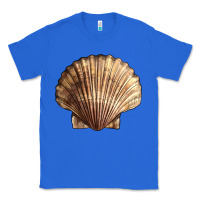 True Royal Japanese Scallop Shell Classic Tee - LillyAllenDesigns