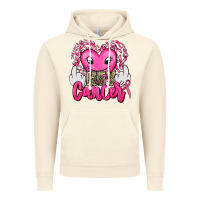 Vintage Artic hey cancer with middle fingers Vintage Hoodie - AdoDesignShop