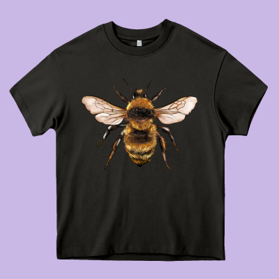 Bee Heavy Core Tee Designed By Artiststas