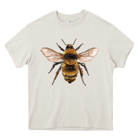 Cream bee Heavy Core Tee - Artiststas