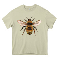 Mossy bee Heavy Core Tee - Artiststas