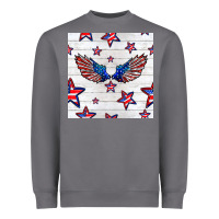Storm patriotic eagle wing Heavyweight Sweatshirt - BundleAndBundleShop