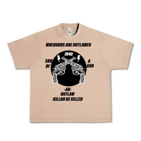 Burro Guns - When guns are outlawed I'll be outlaw Urban Heavy Tee - Bettercallsaul
