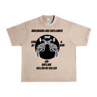 French Oak Guns - When guns are outlawed I'll be outlaw Urban Heavy Tee - Bettercallsaul