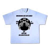 Grape Ice Guns - When guns are outlawed I'll be outlaw Urban Heavy Tee - Bettercallsaul
