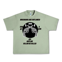Oil Green Guns - When guns are outlawed I'll be outlaw Urban Heavy Tee - Bettercallsaul