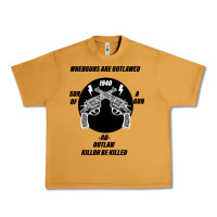Peanut Butter Guns - When guns are outlawed I'll be outlaw Urban Heavy Tee - Bettercallsaul