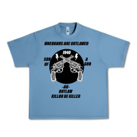 Pebble Blue Guns - When guns are outlawed I'll be outlaw Urban Heavy Tee - Bettercallsaul