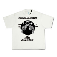 Guns - When Guns Are Outlawed I'll Be Outlaw Urban Heavy Tee | Teevron