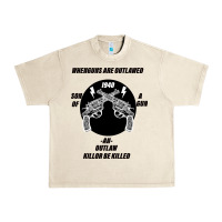 Sandshell Guns - When guns are outlawed I'll be outlaw Urban Heavy Tee - Bettercallsaul