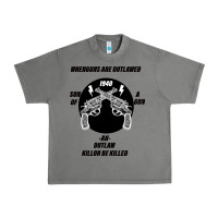 Tornado Guns - When guns are outlawed I'll be outlaw Urban Heavy Tee - Bettercallsaul