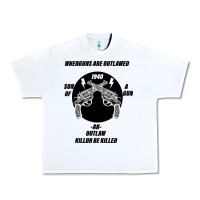 White Guns - When guns are outlawed I'll be outlaw Urban Heavy Tee - Bettercallsaul