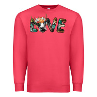 Cardinal love with holstein cow Premium Sweatshirt - BarkalooDesign