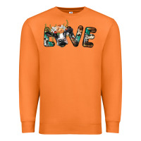Carrot love with holstein cow Premium Sweatshirt - BarkalooDesign