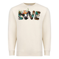 Sandshell love with holstein cow Premium Sweatshirt - BarkalooDesign