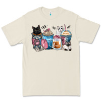 Bone cat coffee cups Premium Tee - Zillion Design Studio