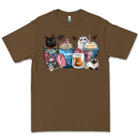 Cacao cat coffee cups Premium Tee - Zillion Design Studio