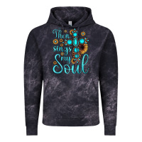 Cloud Black then sings my soul cross Vintage Hoodie - JahusDesignShop