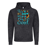 Vintage Black then sings my soul cross Vintage Hoodie - JahusDesignShop