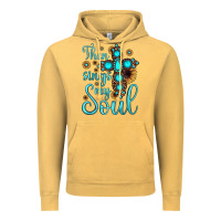 Vintage Mustard then sings my soul cross Vintage Hoodie - JahusDesignShop