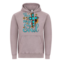 Vintage Zinc then sings my soul cross Vintage Hoodie - JahusDesignShop