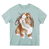 Arona cute bunny Heavy Core Tee - RanaPortraitStore