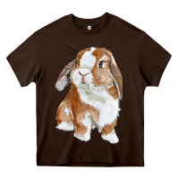 Cute Bunny Heavy Core Tee | Teevron