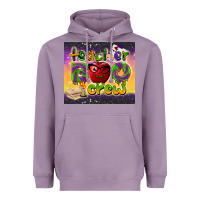Lavender teacher boo crew tumbler Heavyweight Hoodie - BarkalooDesign
