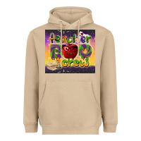 Teacher Boo Crew Tumbler Heavyweight Hoodie | Teevron